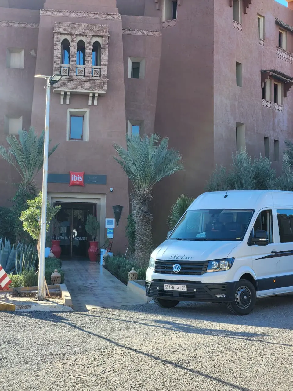 Private tourist transport, Morocco tours