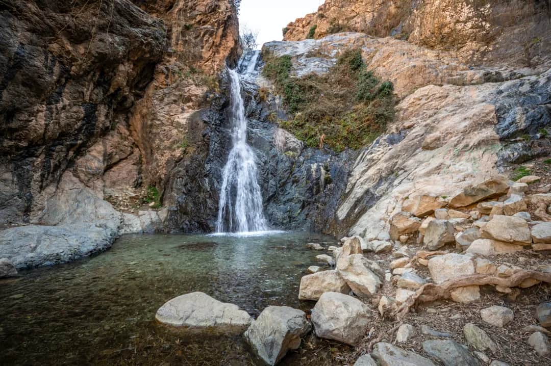 Waterfalls in the Atlas Mountains, Morocco day trip