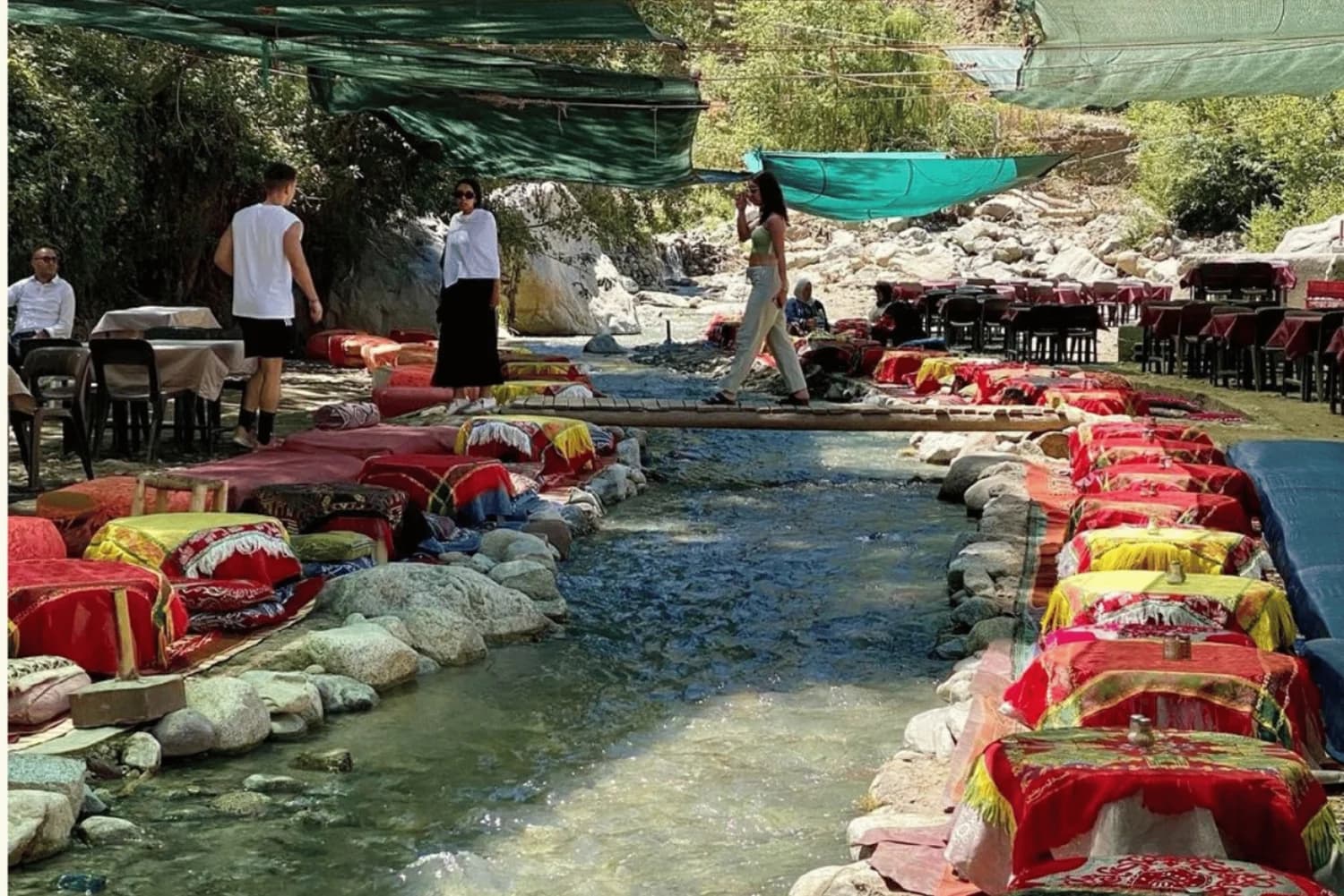 Marrakech Ourika Valley private day trip with lunch