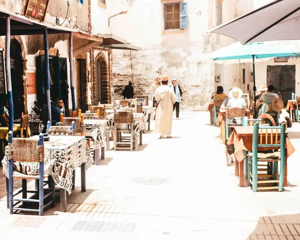 Essaouira coastal city Morocco