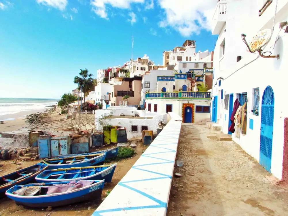 Agadir coastal city Morocco